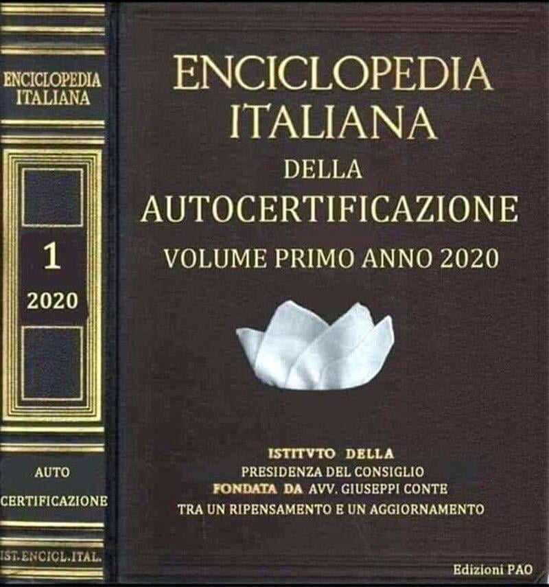 Autocertificazione redatta ai sensi dell'ordinanza della Regione Campania n. 82/2020 